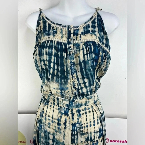 American Rag Tie-Dyed Crop Top And Bottom - Picture 4 of 6